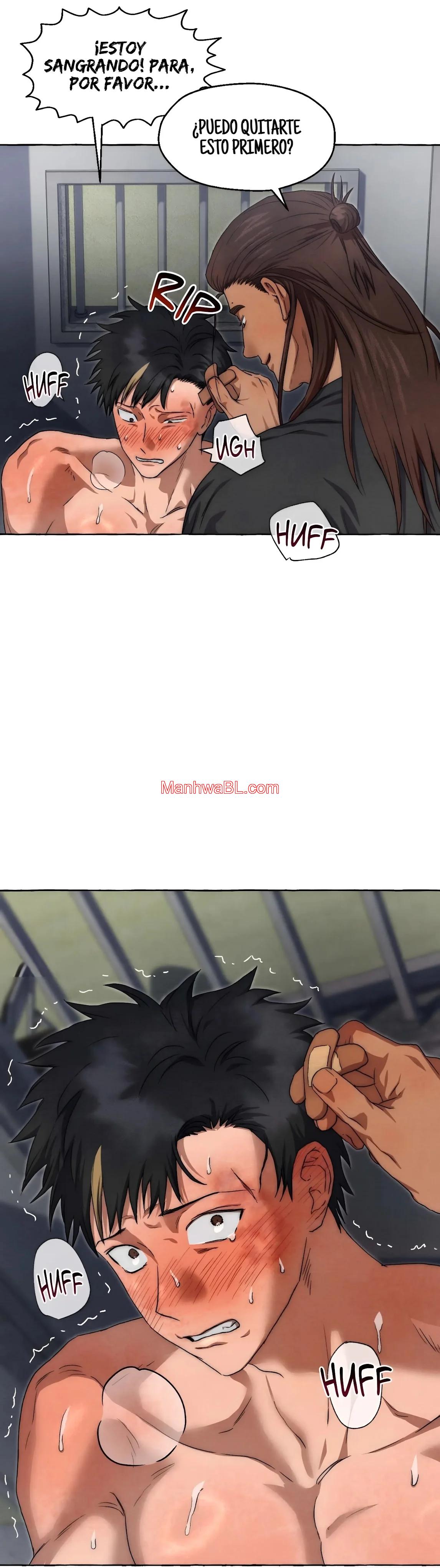 Perros de prisión - Capítulo 33 manhwa