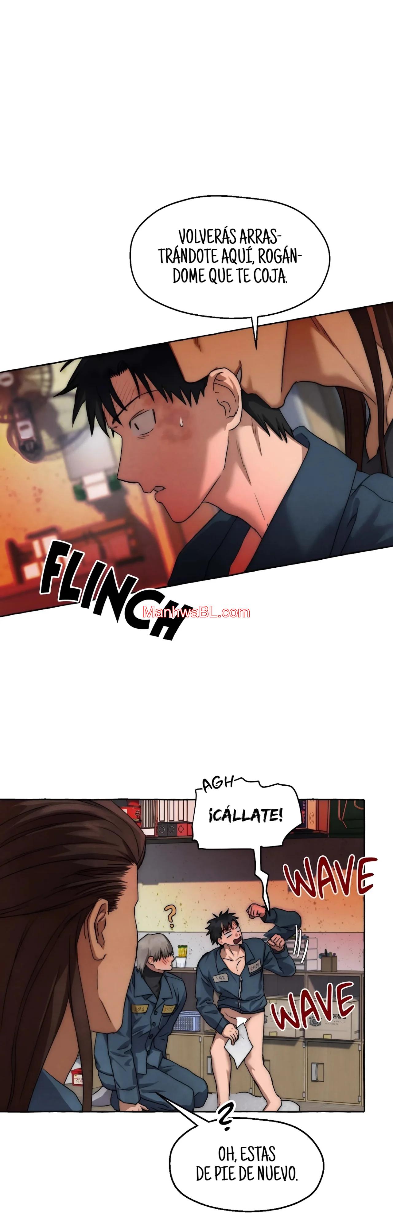 Perros de prisión - Capítulo 35 manhwa