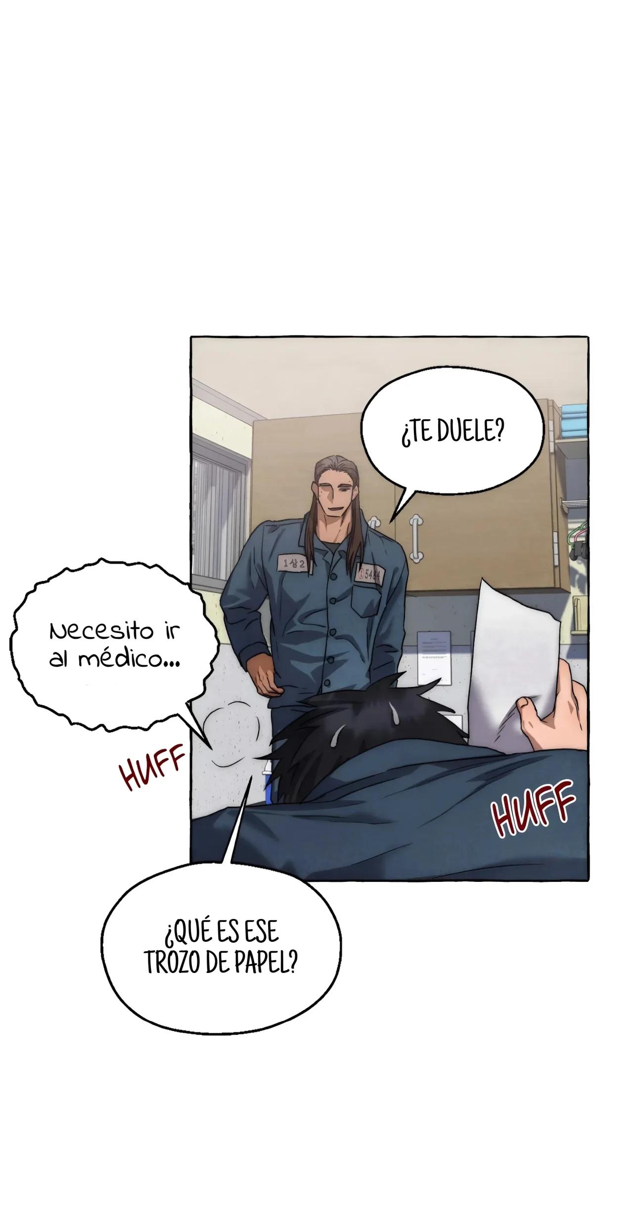Perros de prisión - Capítulo 35 manhwa