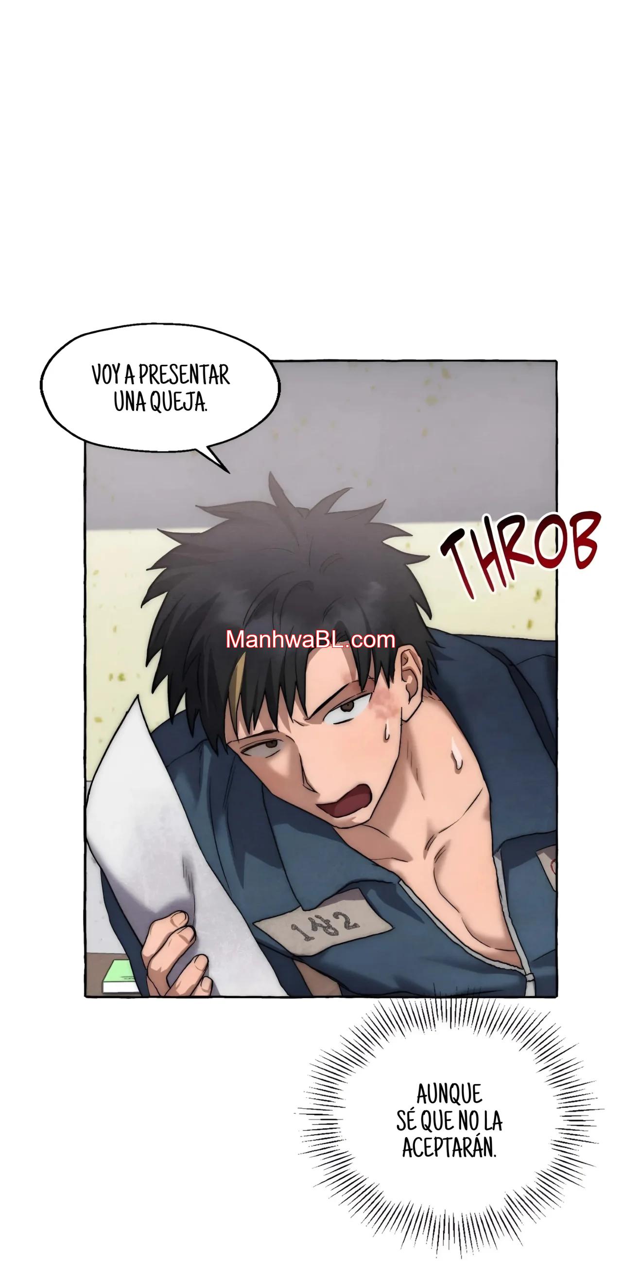 Perros de prisión - Capítulo 35 manhwa