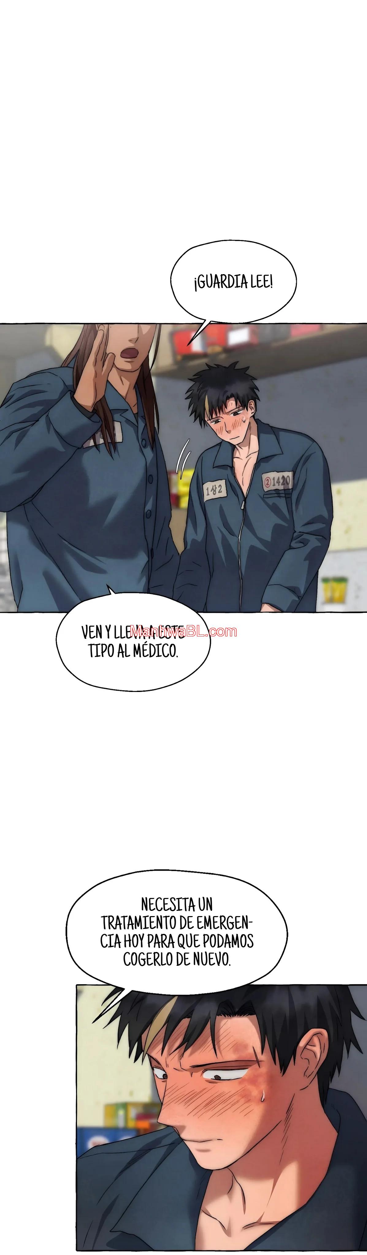 Perros de prisión - Capítulo 35 manhwa