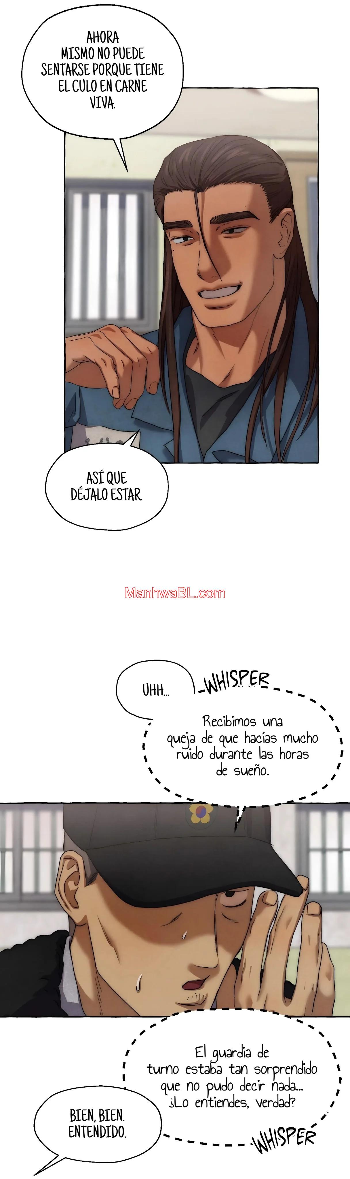 Perros de prisión - Capítulo 35 manhwa