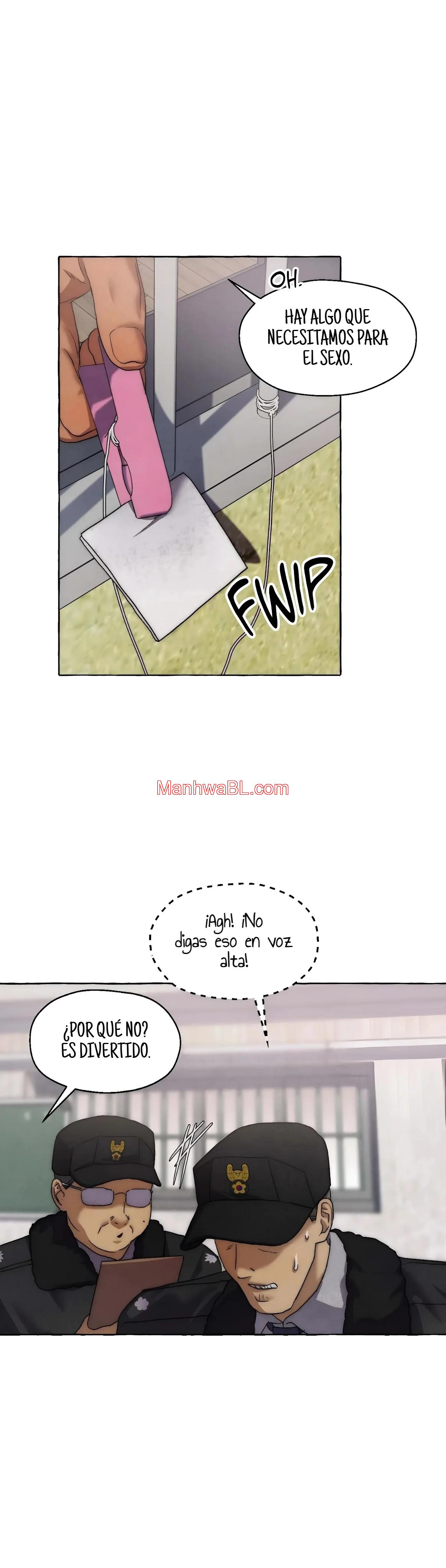 Perros de prisión - Capítulo 35 manhwa