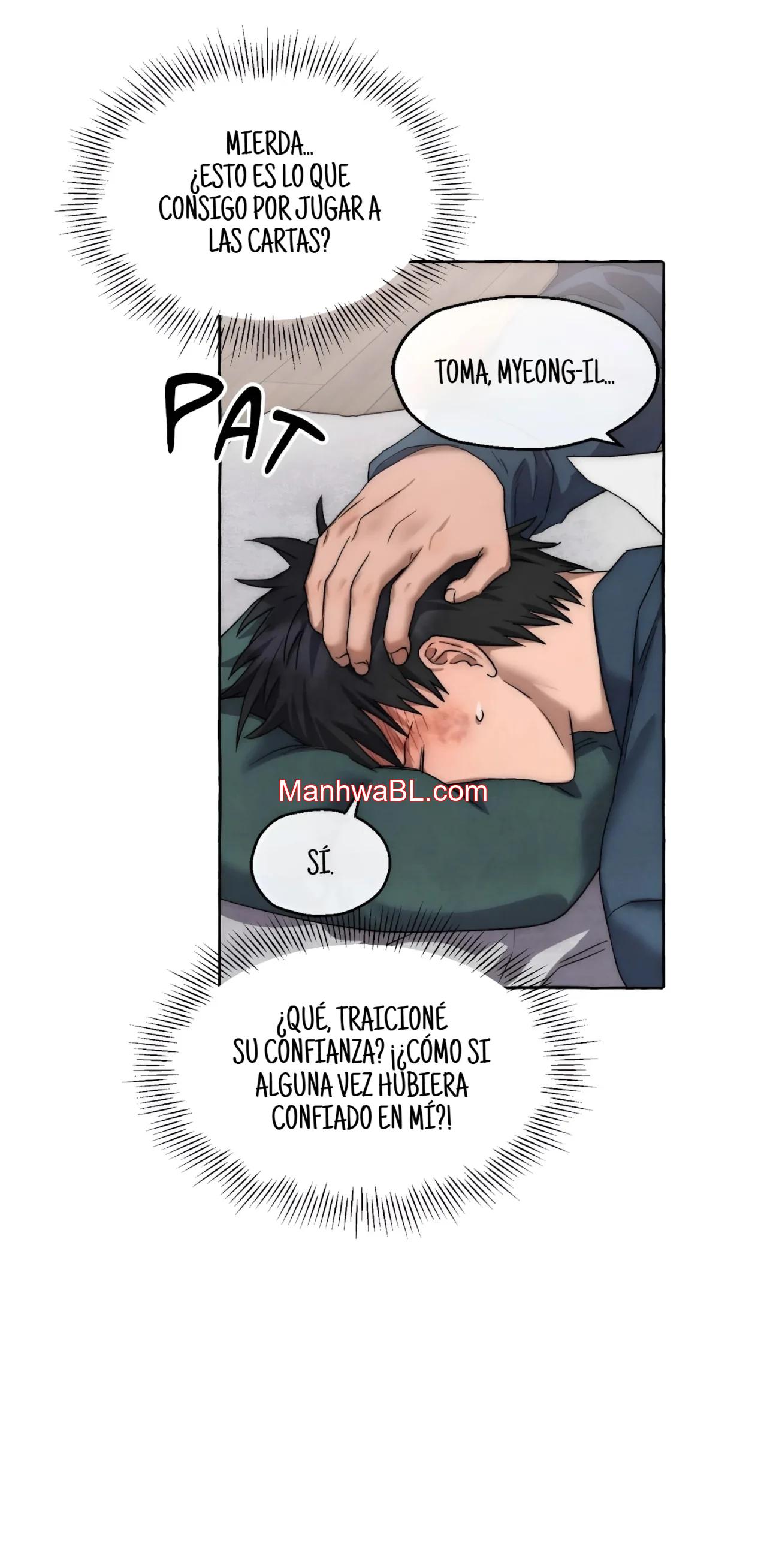 Perros de prisión - Capítulo 35 manhwa