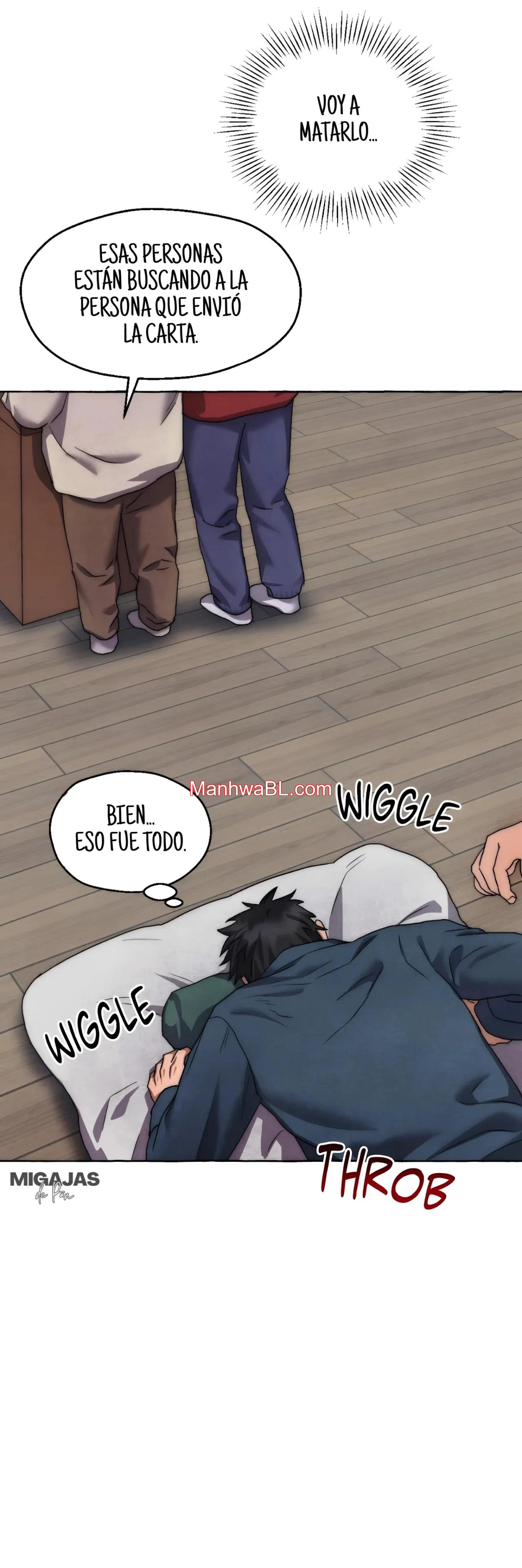 Perros de prisión - Capítulo 35 manhwa