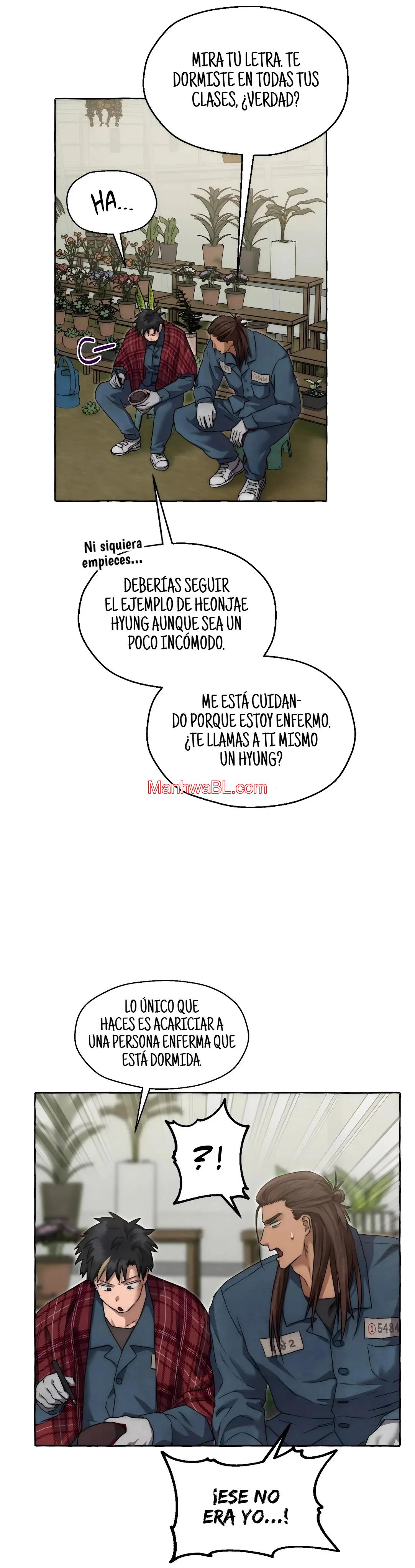 Perros de prisión - Capítulo 41 2 manhwa