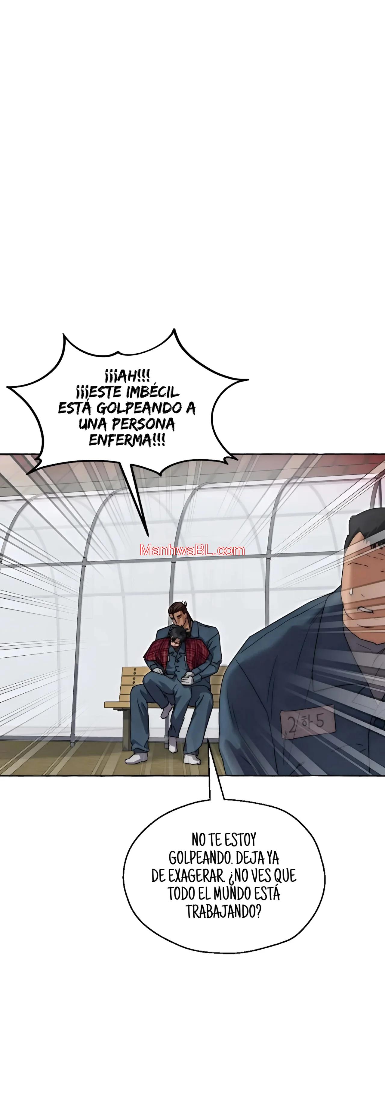 Perros de prisión - Capítulo 41 2 manhwa