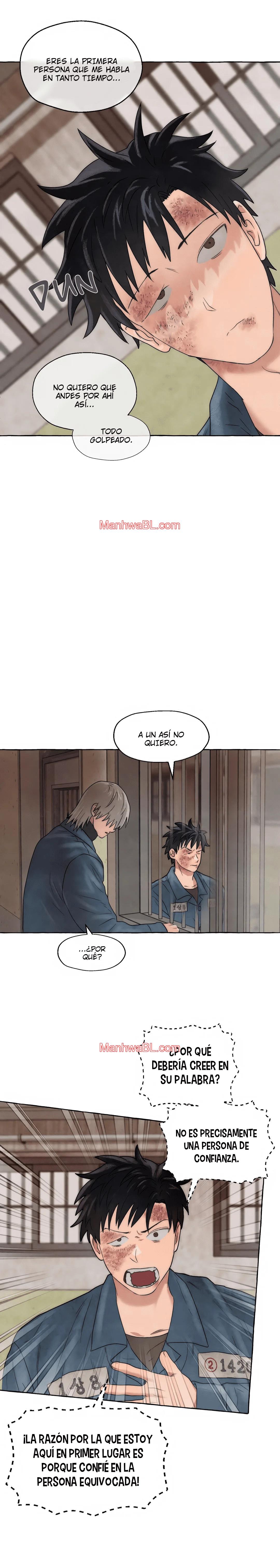 Perros de prisión - Capítulo 6 2 manhwa