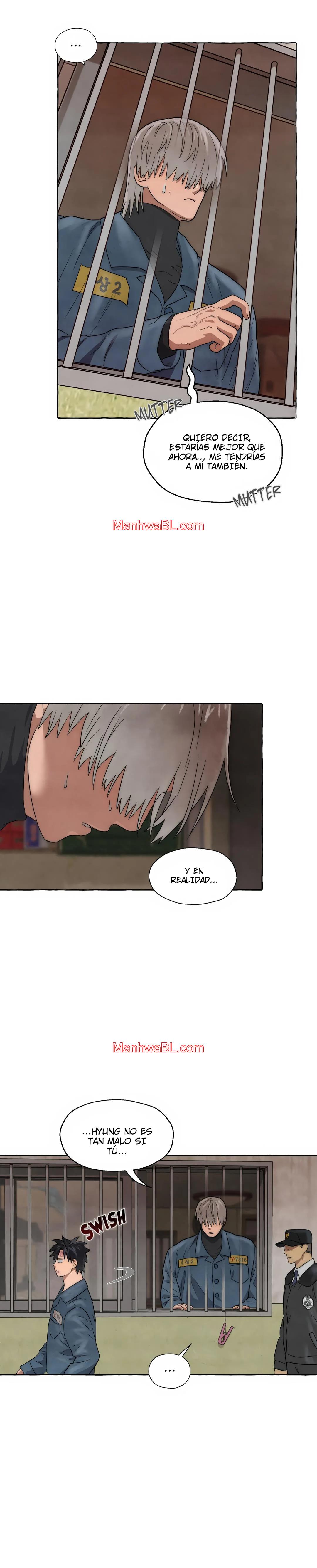 Perros de prisión - Capítulo 6 2 manhwa