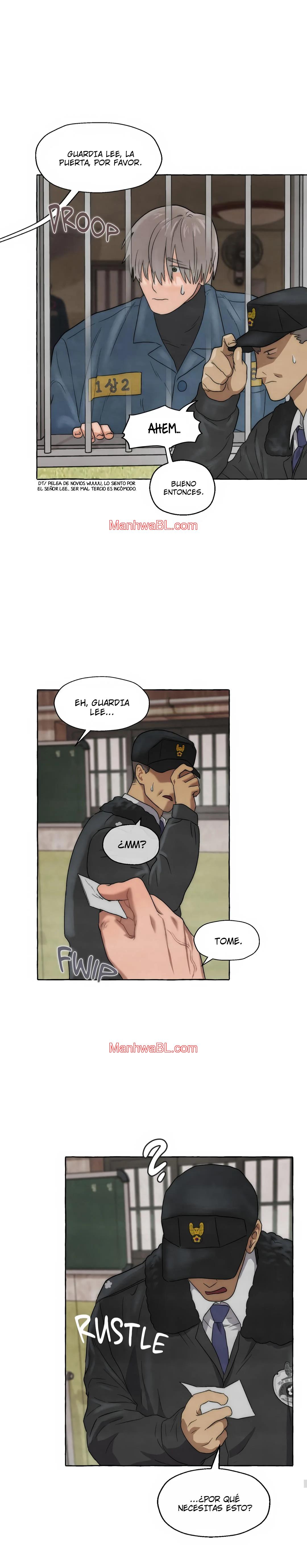 Perros de prisión - Capítulo 6 2 manhwa