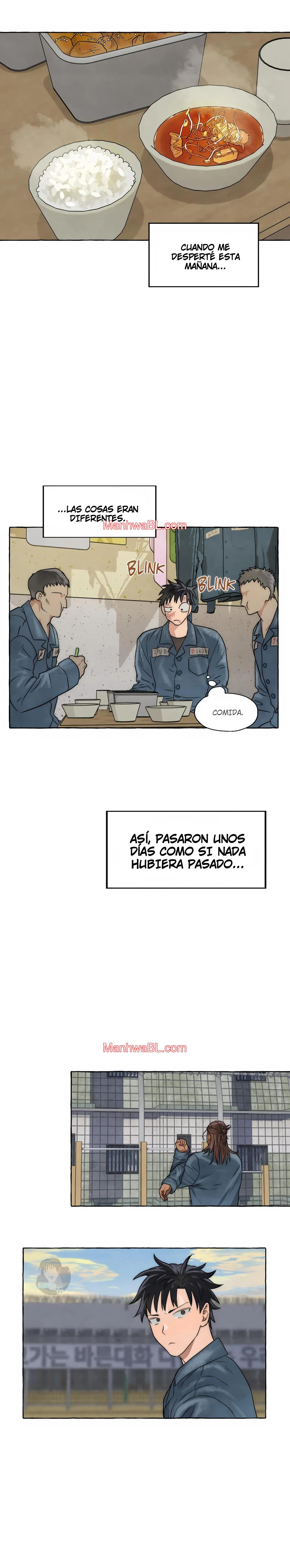 Perros de prisión - Capítulo 6 2 manhwa