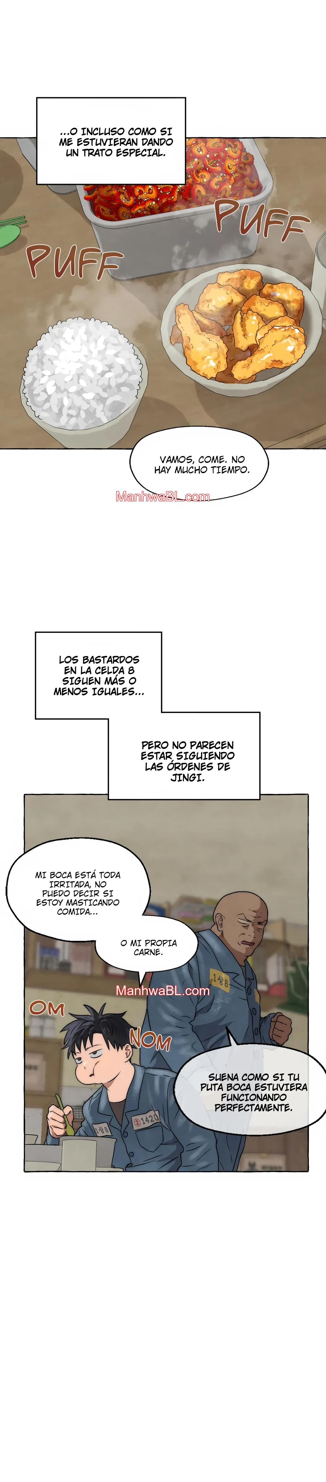 Perros de prisión - Capítulo 6 2 manhwa