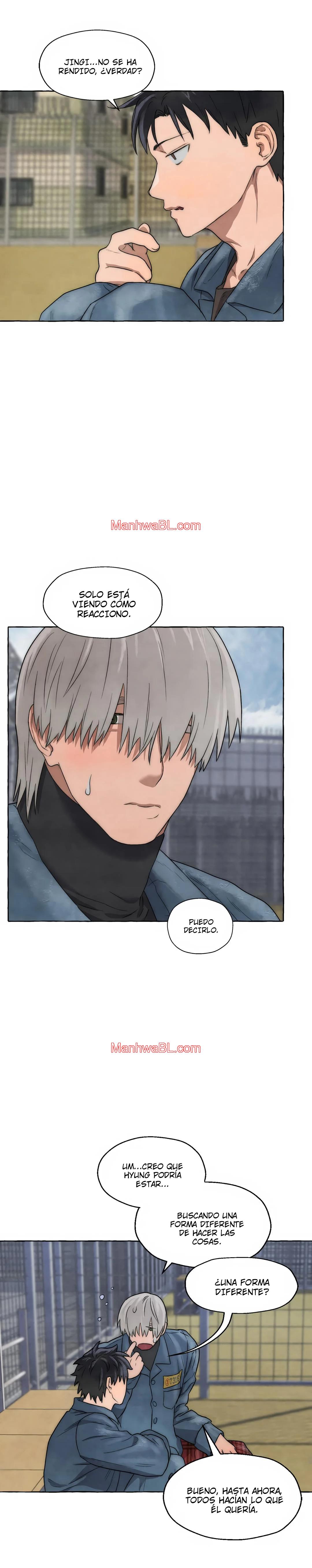 Perros de prisión - Capítulo 6 2 manhwa