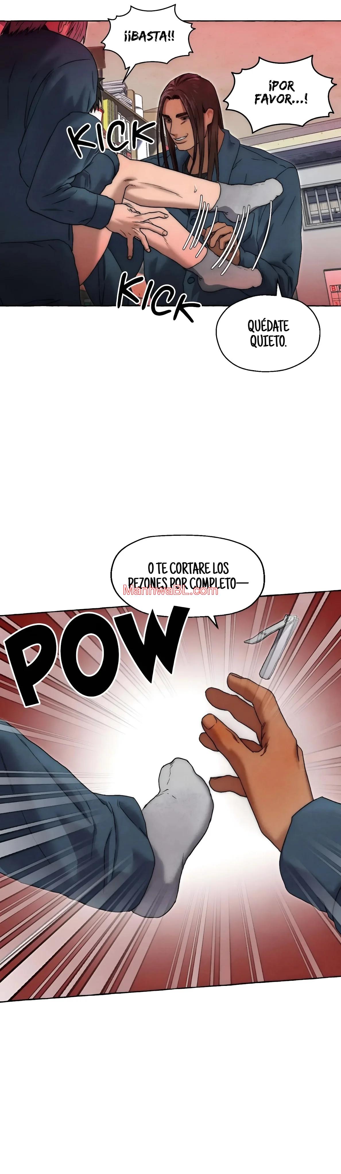 Perros de prisión - Capítulo 31 manhwa