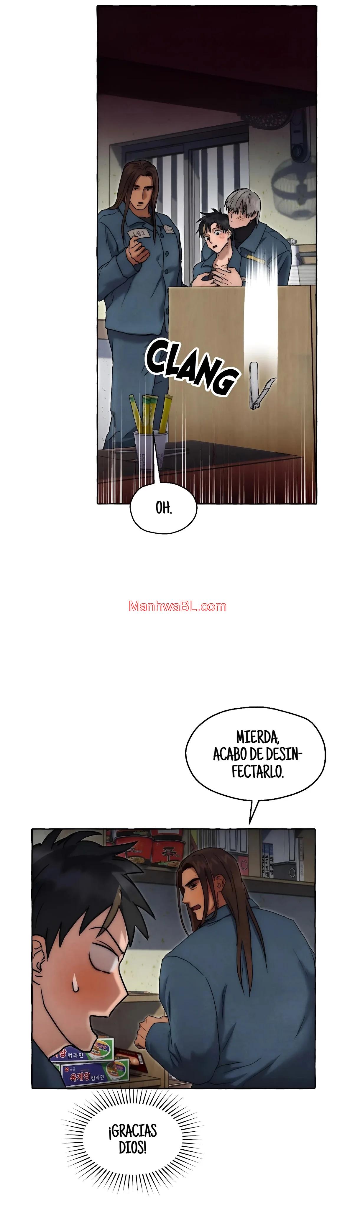 Perros de prisión - Capítulo 31 manhwa