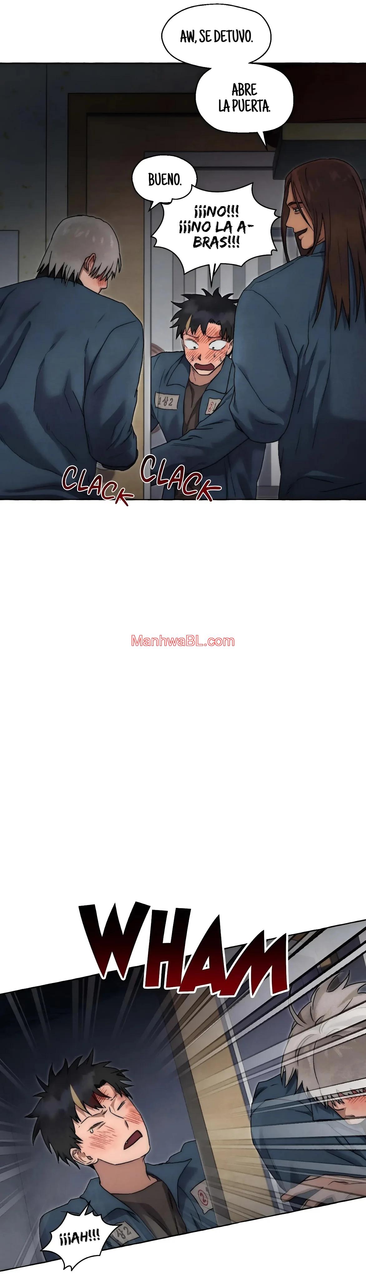 Perros de prisión - Capítulo 31 manhwa