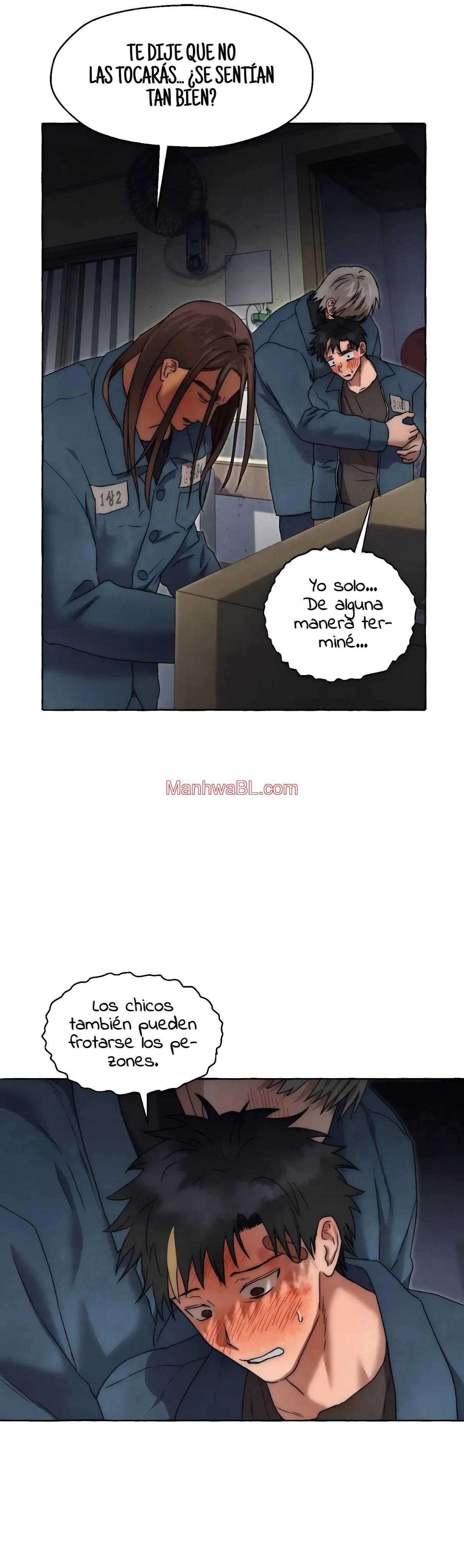 Perros de prisión - Capítulo 31 manhwa