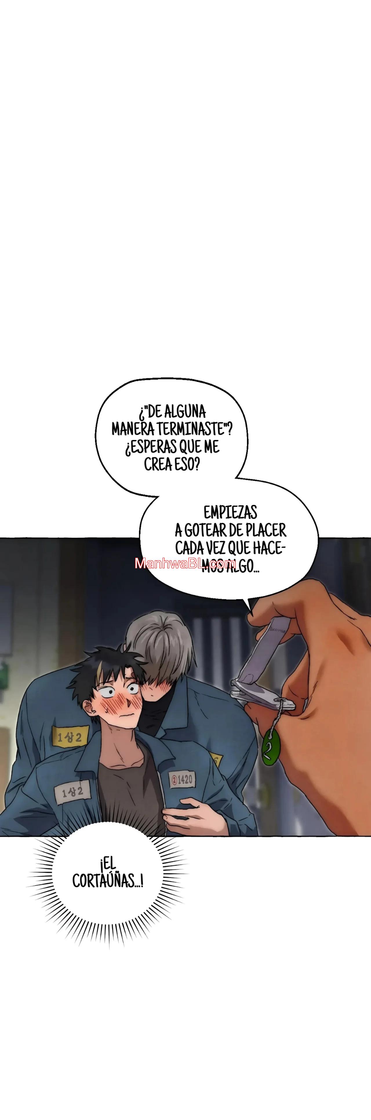 Perros de prisión - Capítulo 31 manhwa
