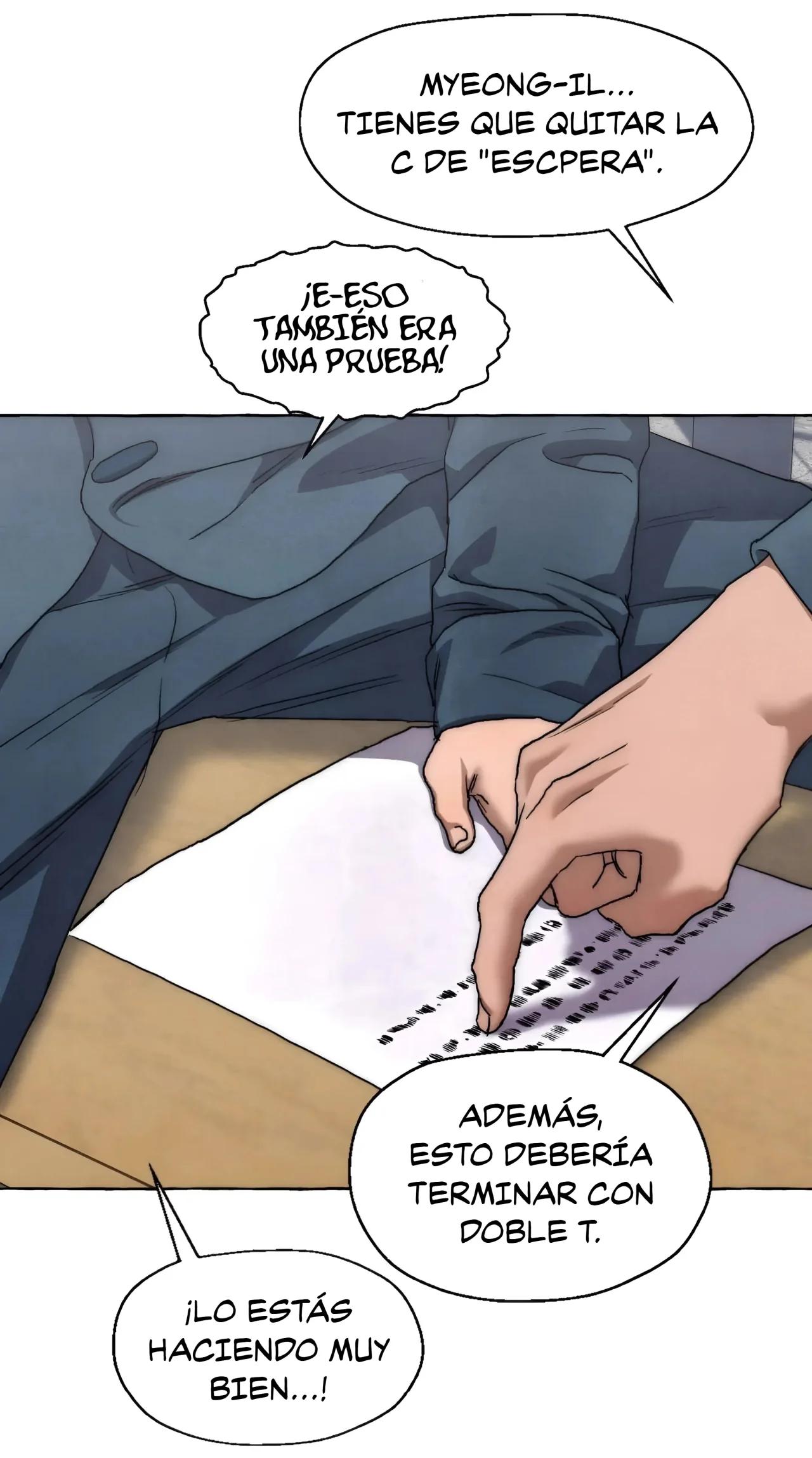 Perros de prisión - Capítulo 50 manhwa
