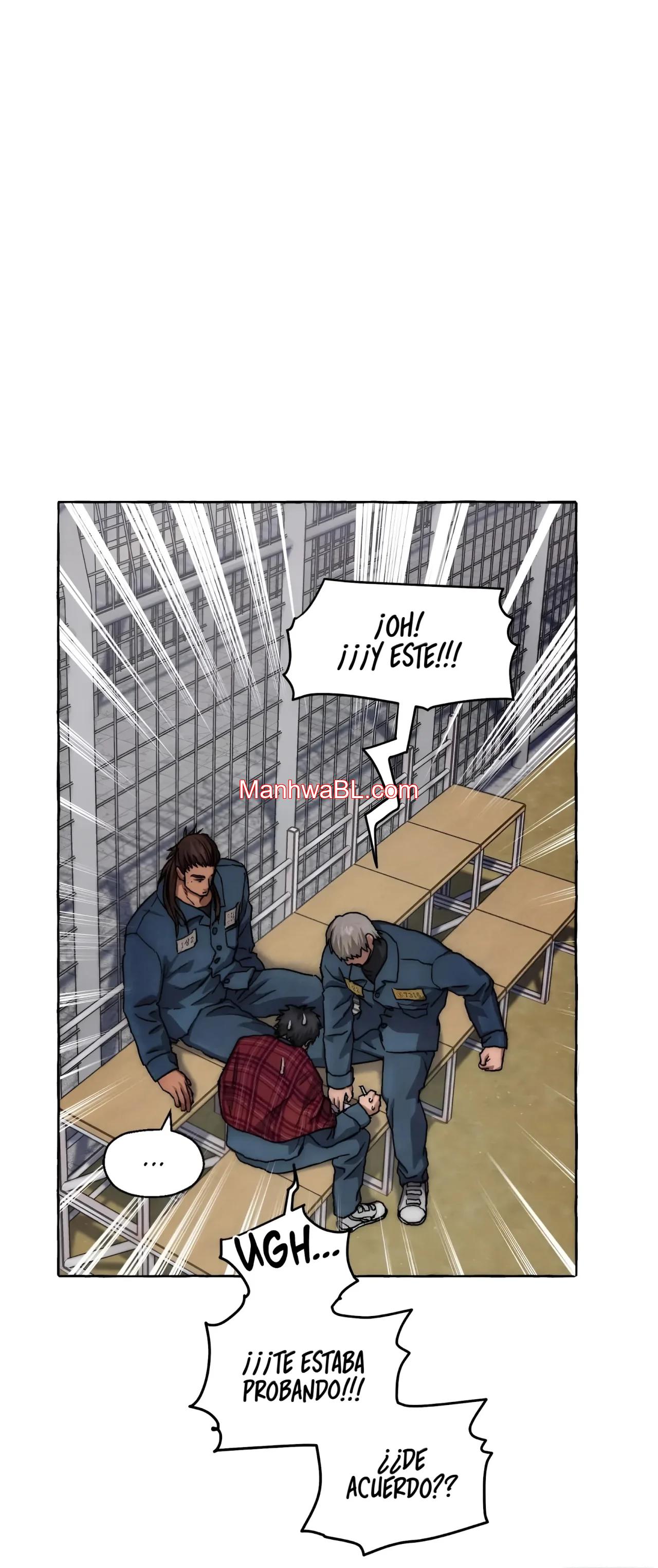 Perros de prisión - Capítulo 50 manhwa