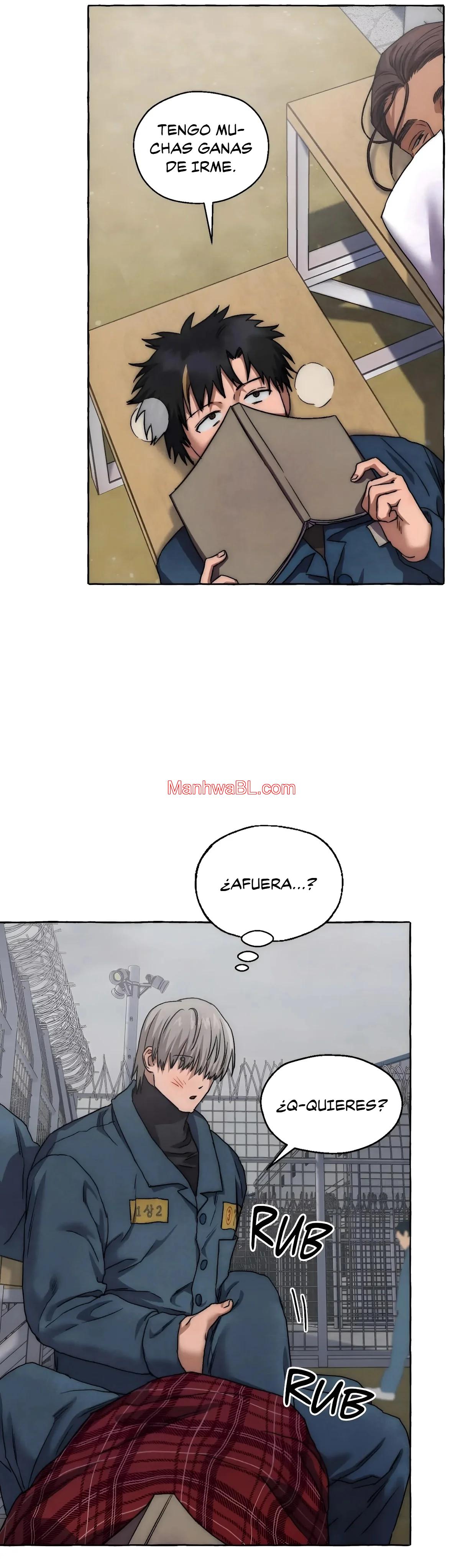 Perros de prisión - Capítulo 50 manhwa