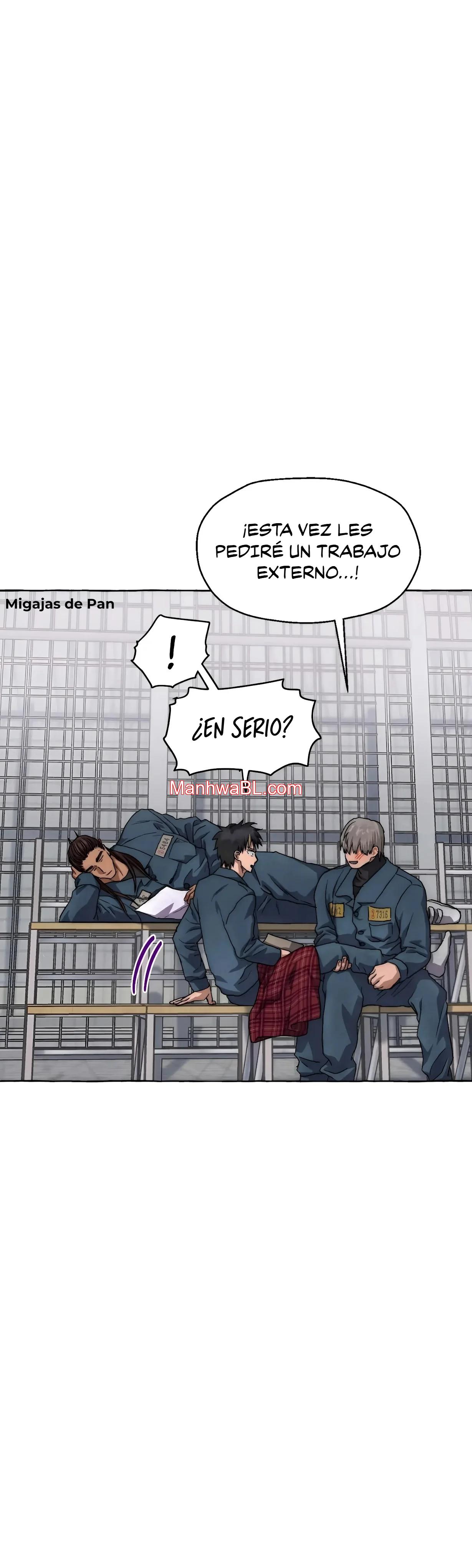 Perros de prisión - Capítulo 50 manhwa