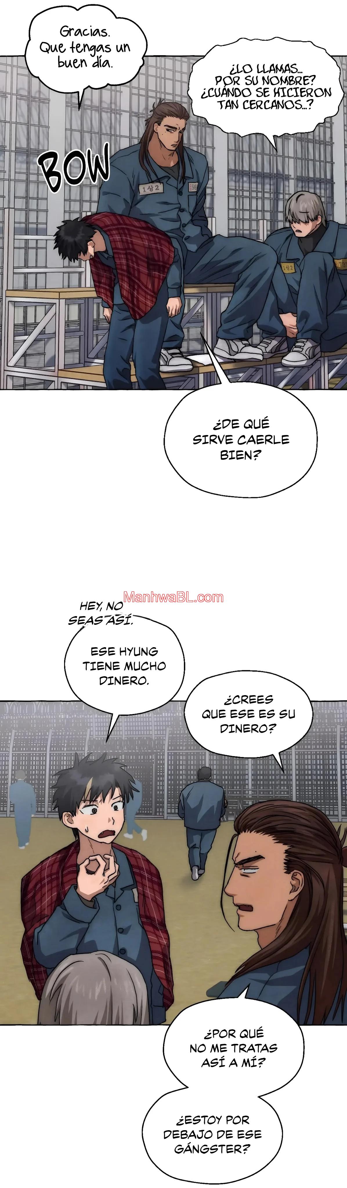 Perros de prisión - Capítulo 50 manhwa