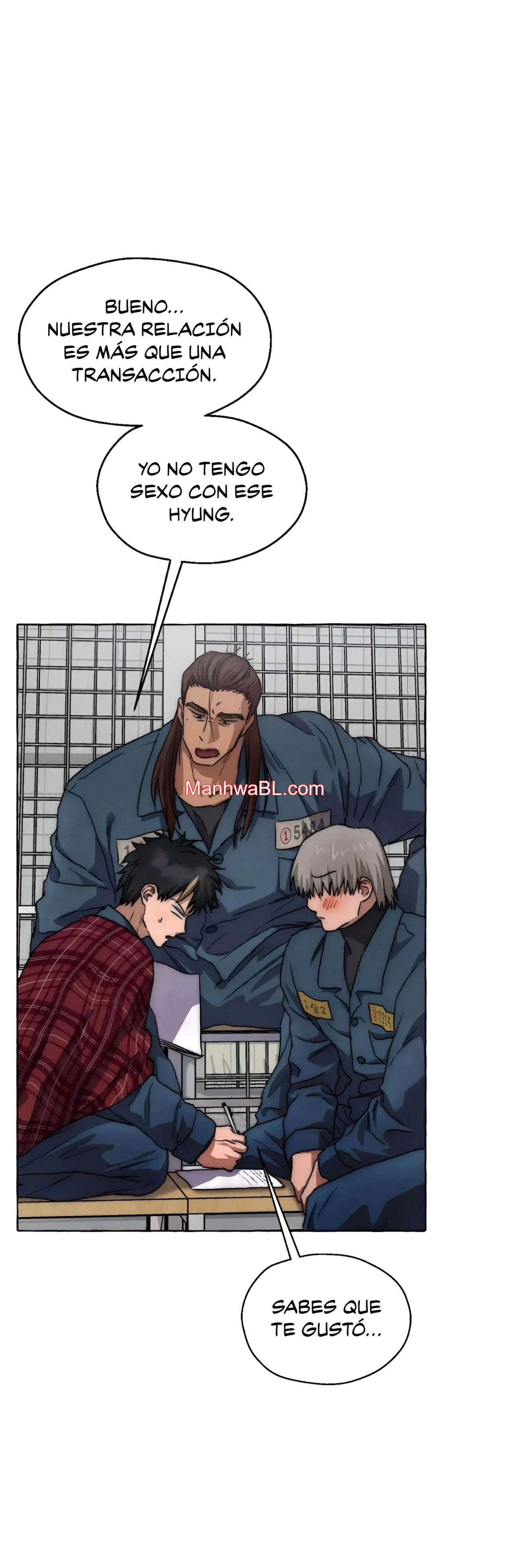 Perros de prisión - Capítulo 50 manhwa