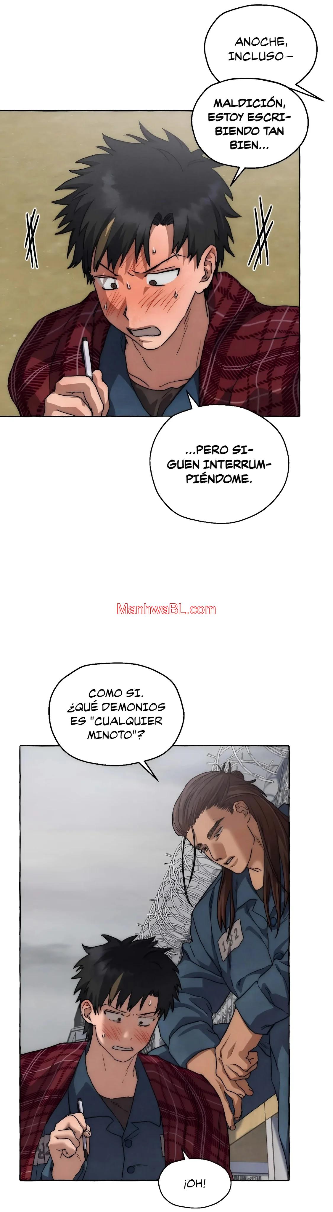 Perros de prisión - Capítulo 50 manhwa