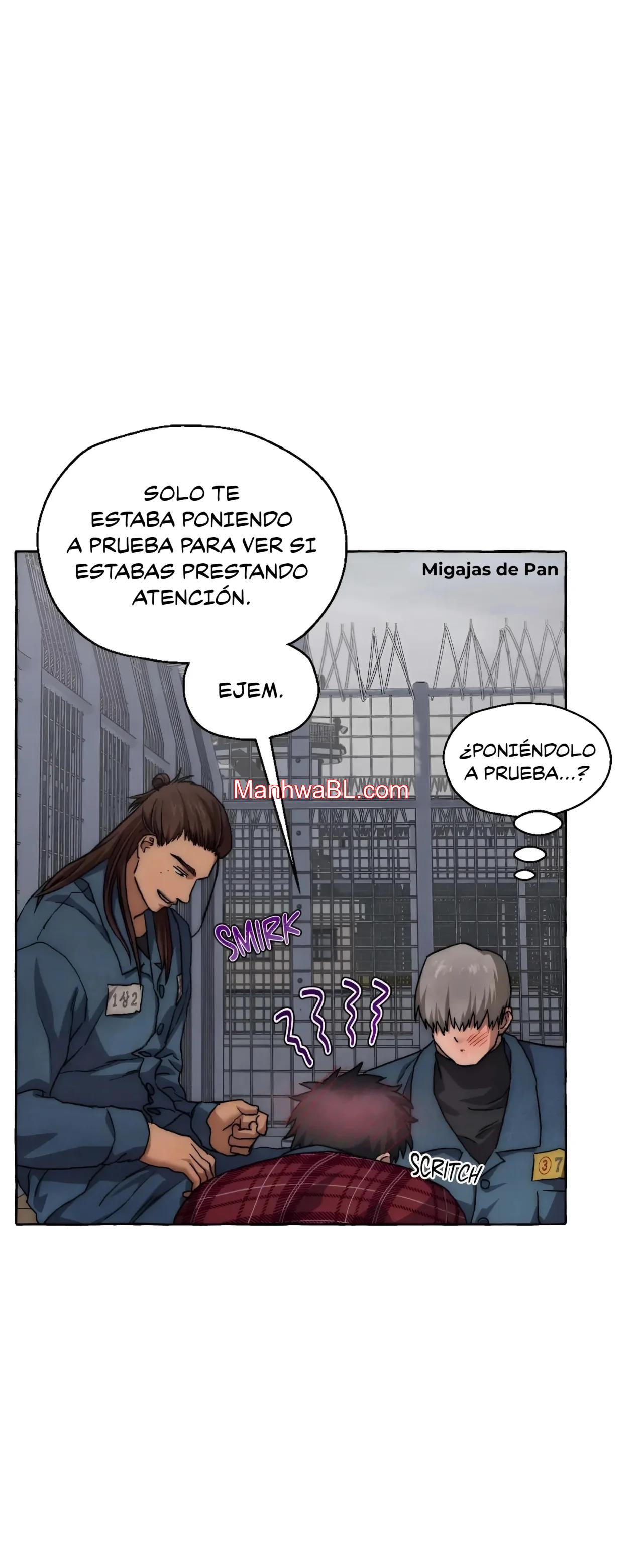 Perros de prisión - Capítulo 50 manhwa