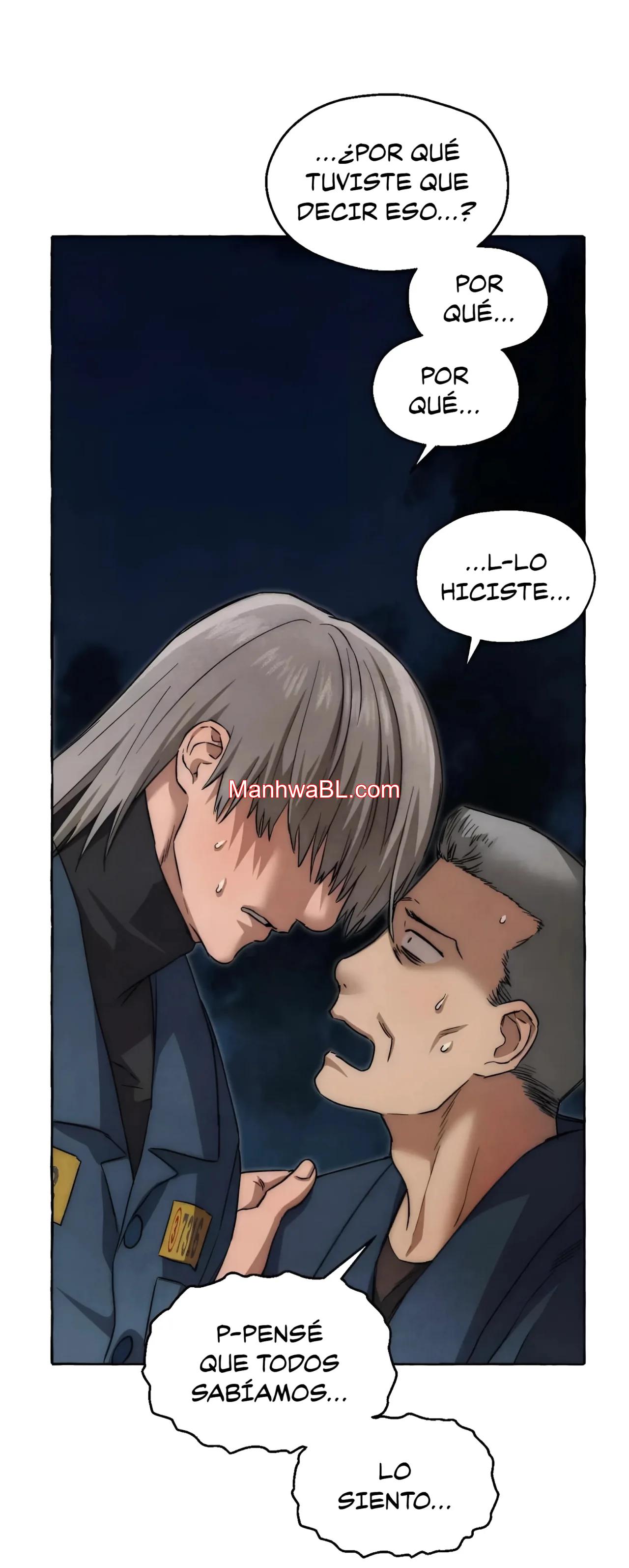 Perros de prisión - Capítulo 57 manhwa