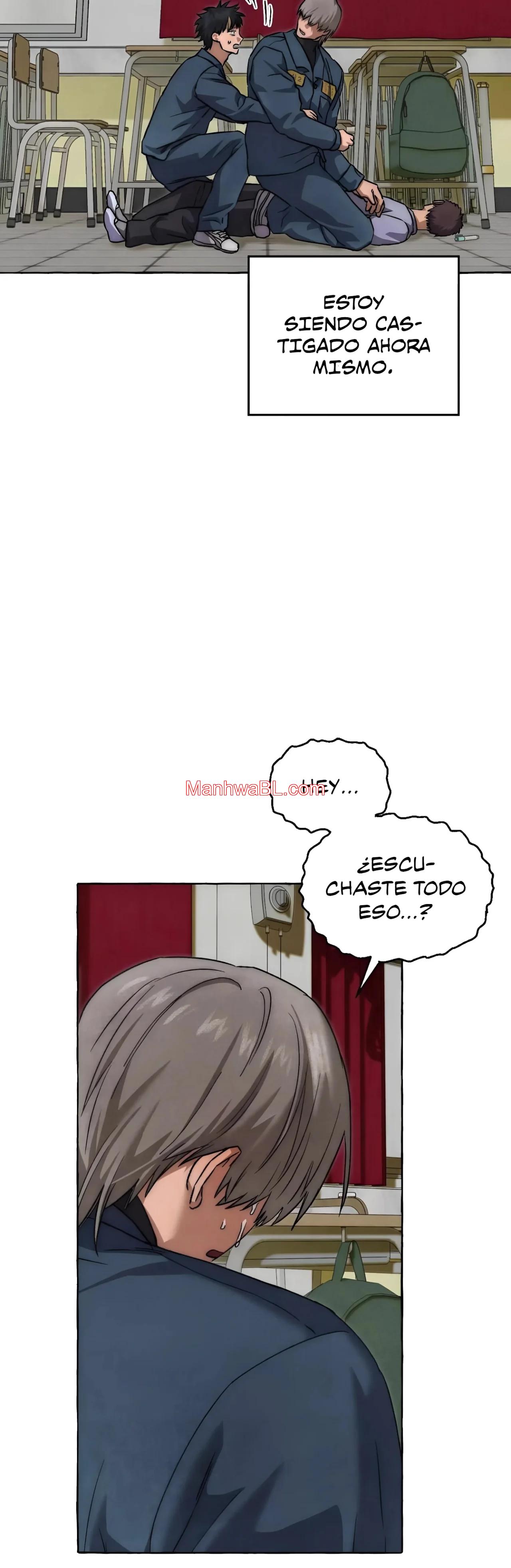 Perros de prisión - Capítulo 57 manhwa