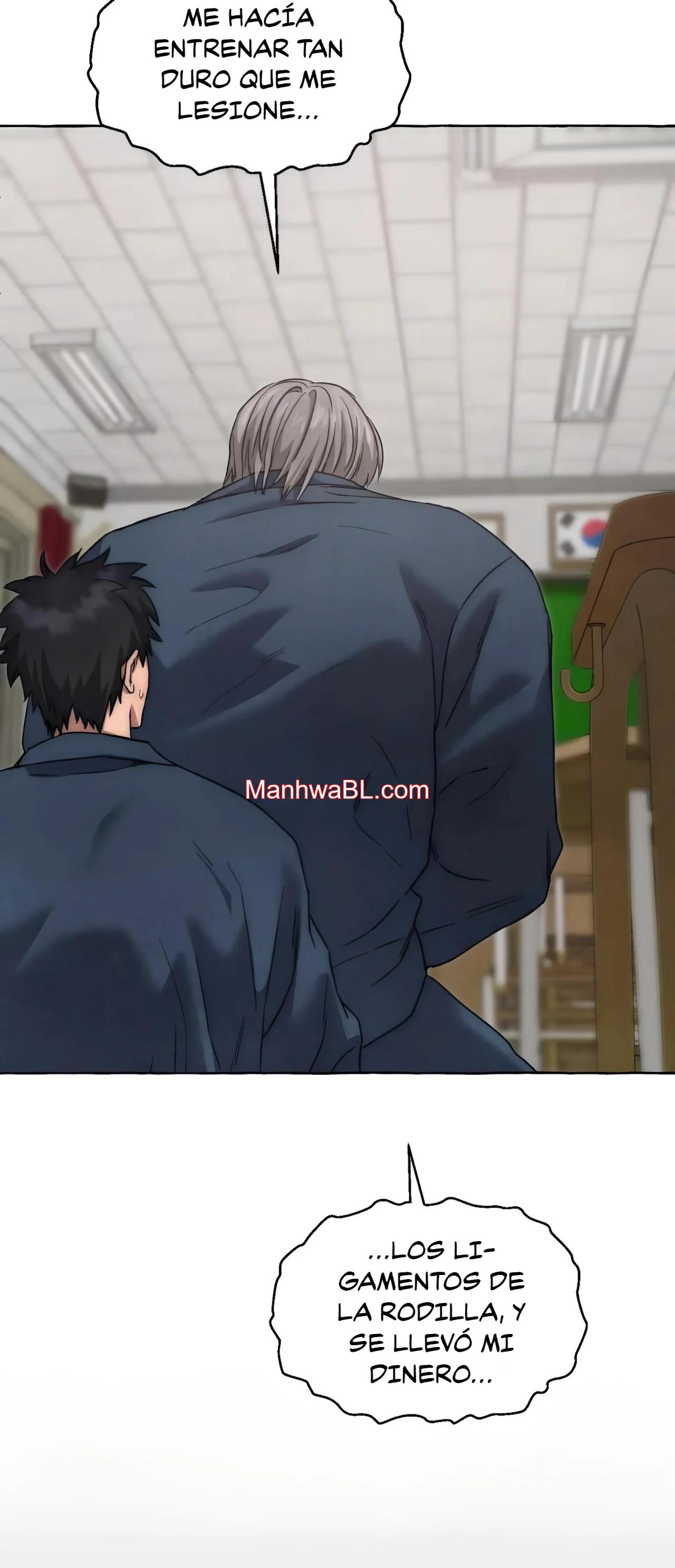 Perros de prisión - Capítulo 57 manhwa