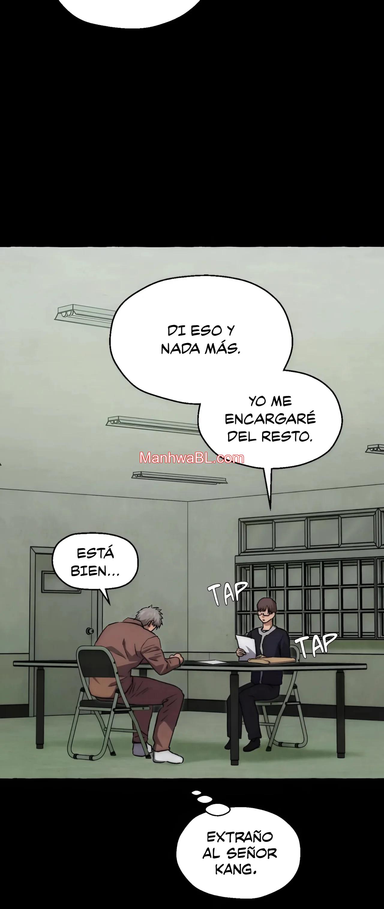 Perros de prisión - Capítulo 57 manhwa