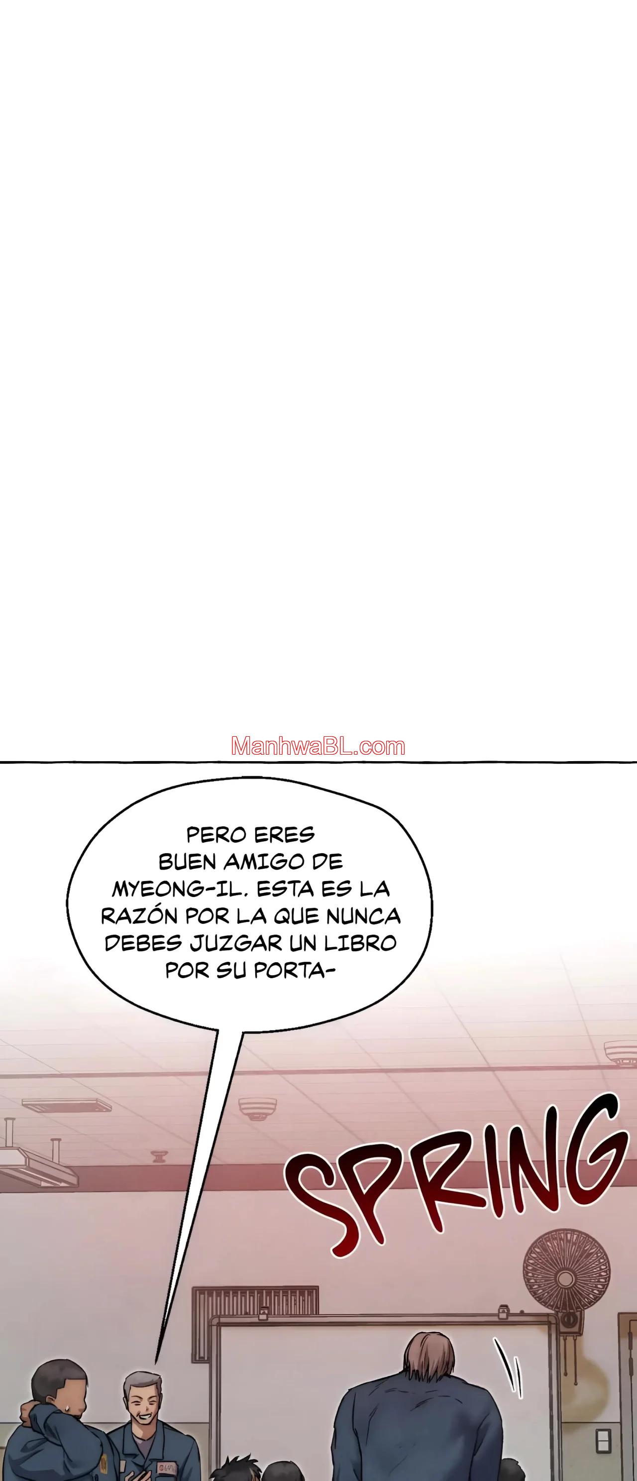 Perros de prisión - Capítulo 57 manhwa
