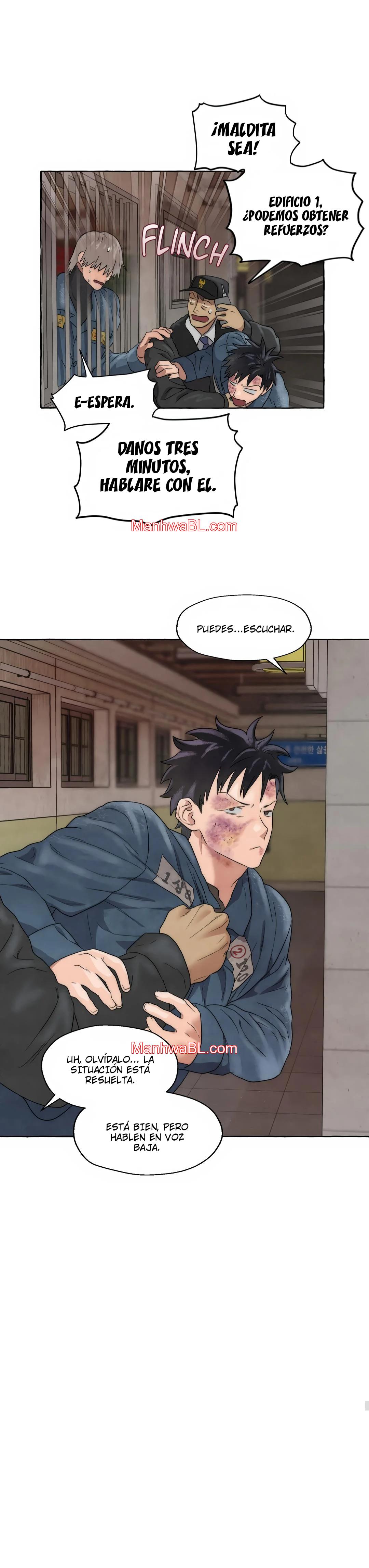 Perros de prisión - Capítulo 6 manhwa