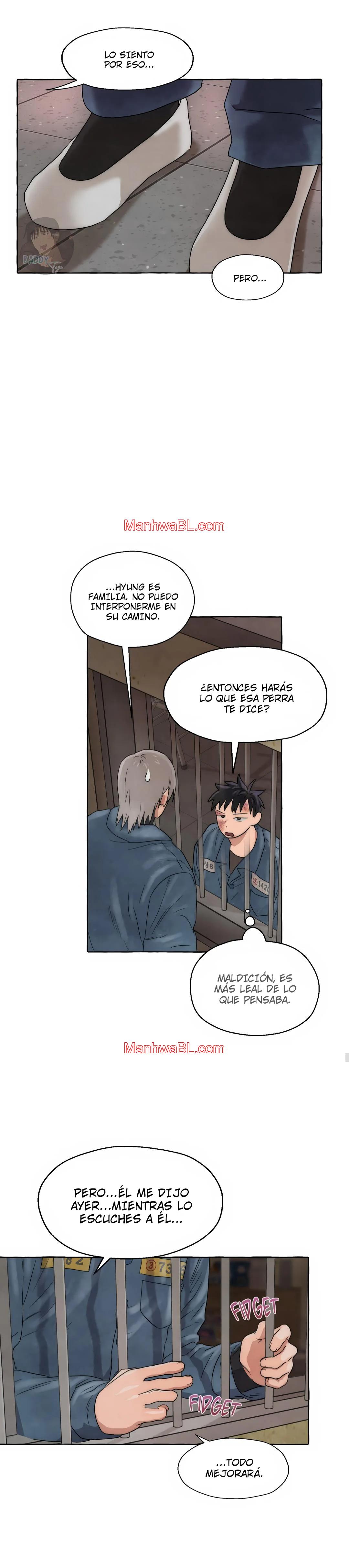 Perros de prisión - Capítulo 6 manhwa