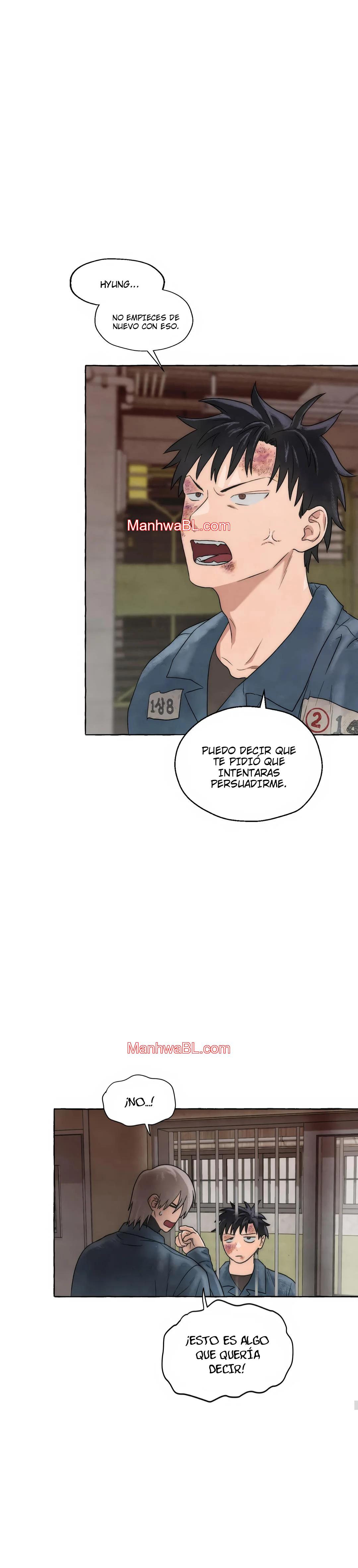 Perros de prisión - Capítulo 6 manhwa