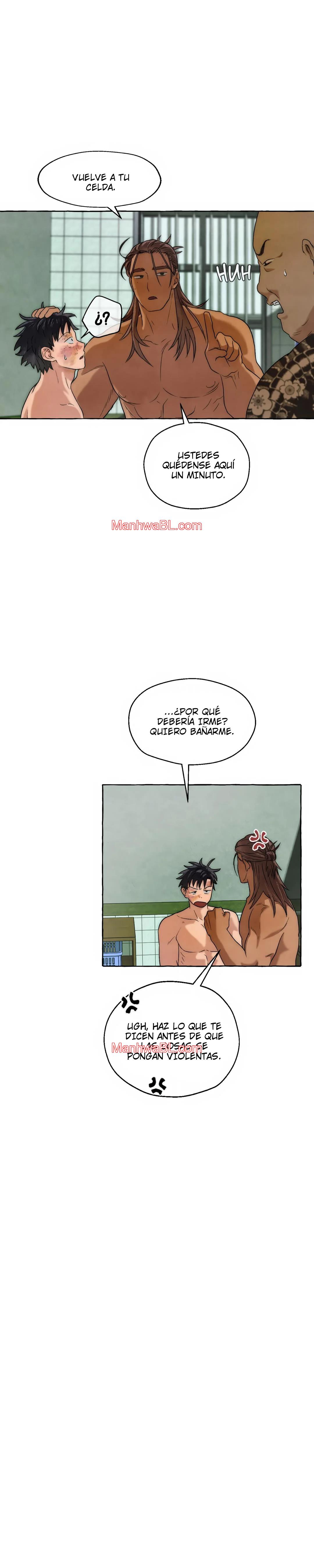 Perros de prisión - Capítulo 6 manhwa