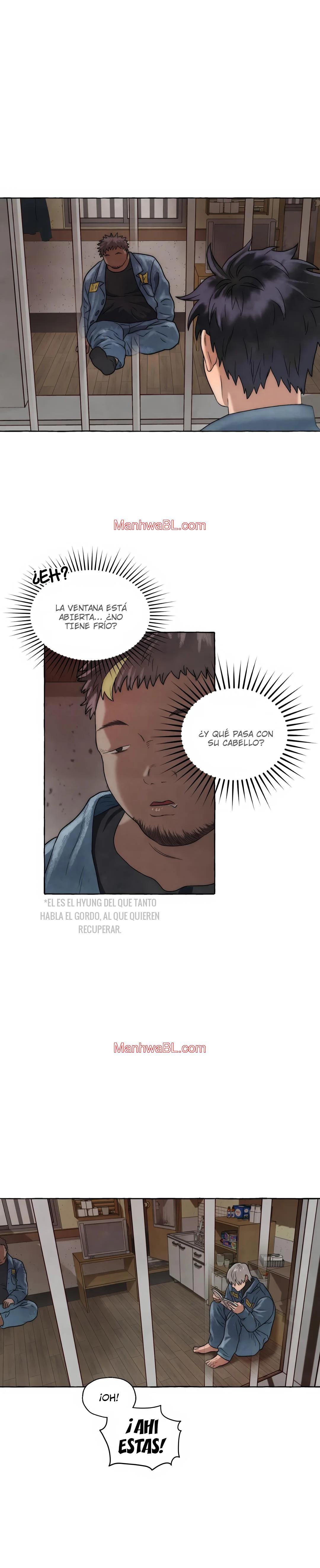 Perros de prisión - Capítulo 6 manhwa