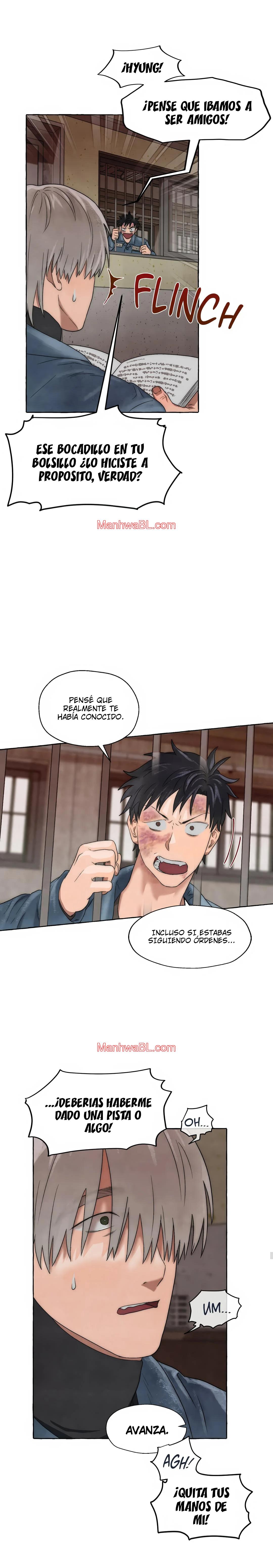 Perros de prisión - Capítulo 6 manhwa