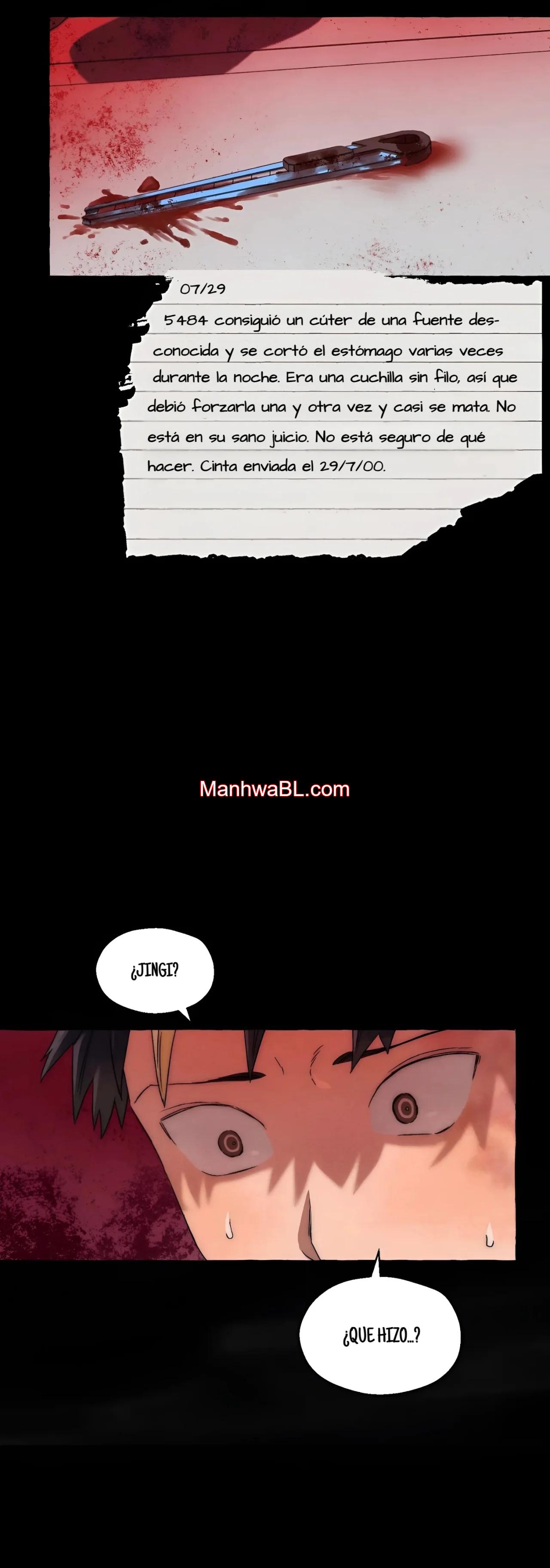 Perros de prisión - Capítulo 24 3 manhwa