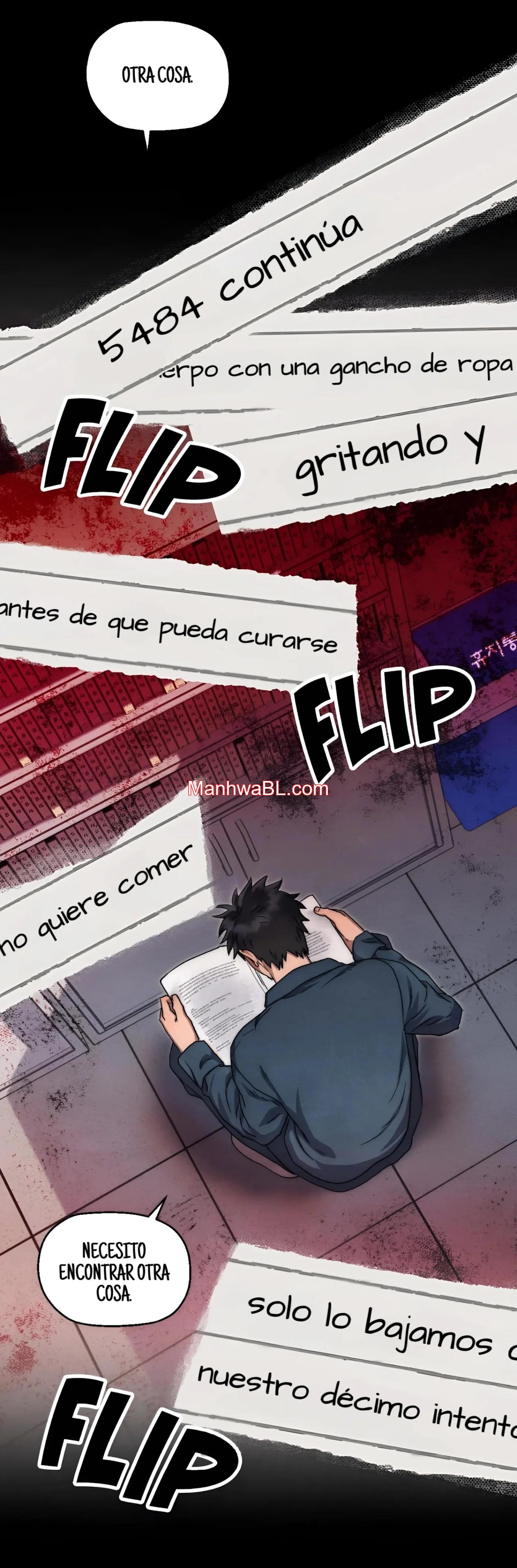 Perros de prisión - Capítulo 24 3 manhwa