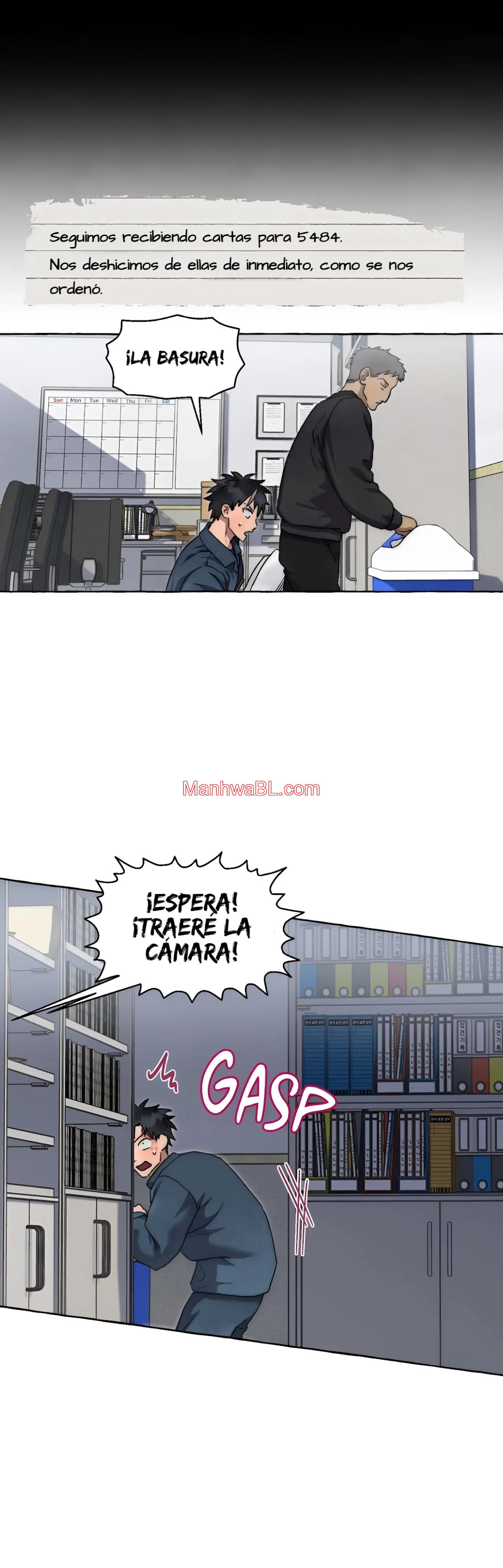 Perros de prisión - Capítulo 24 3 manhwa