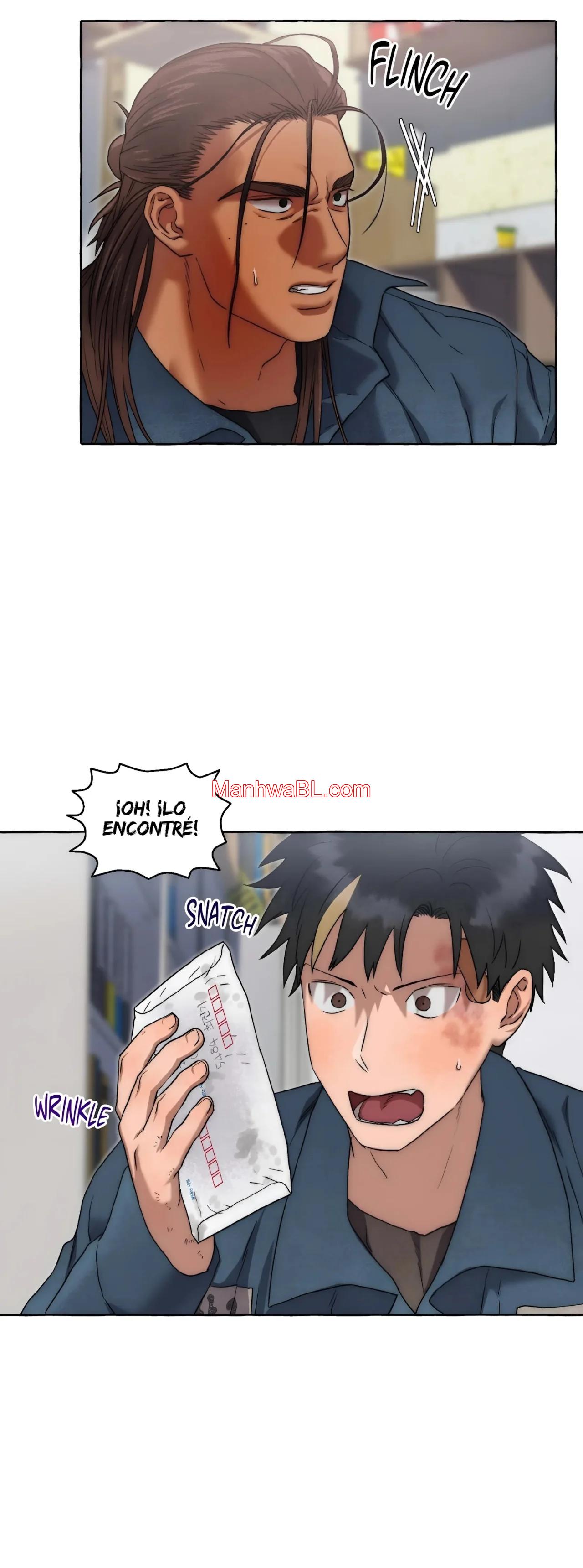 Perros de prisión - Capítulo 24 3 manhwa