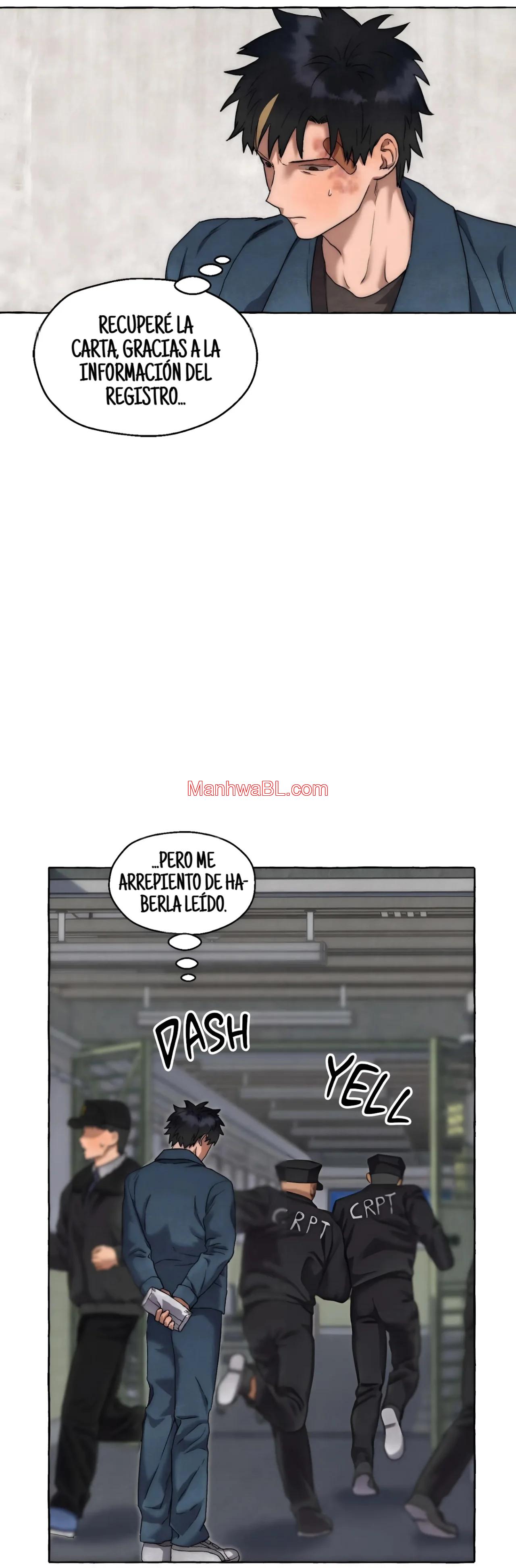 Perros de prisión - Capítulo 24 3 manhwa