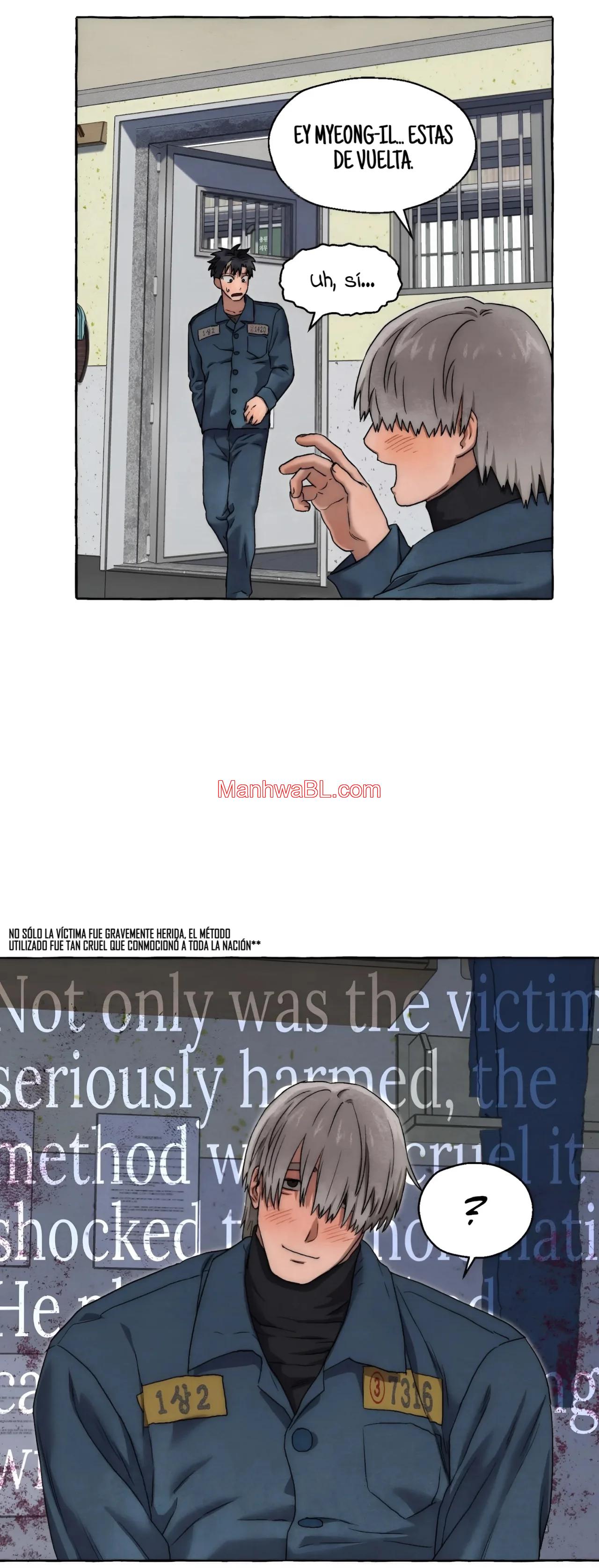 Perros de prisión - Capítulo 24 3 manhwa