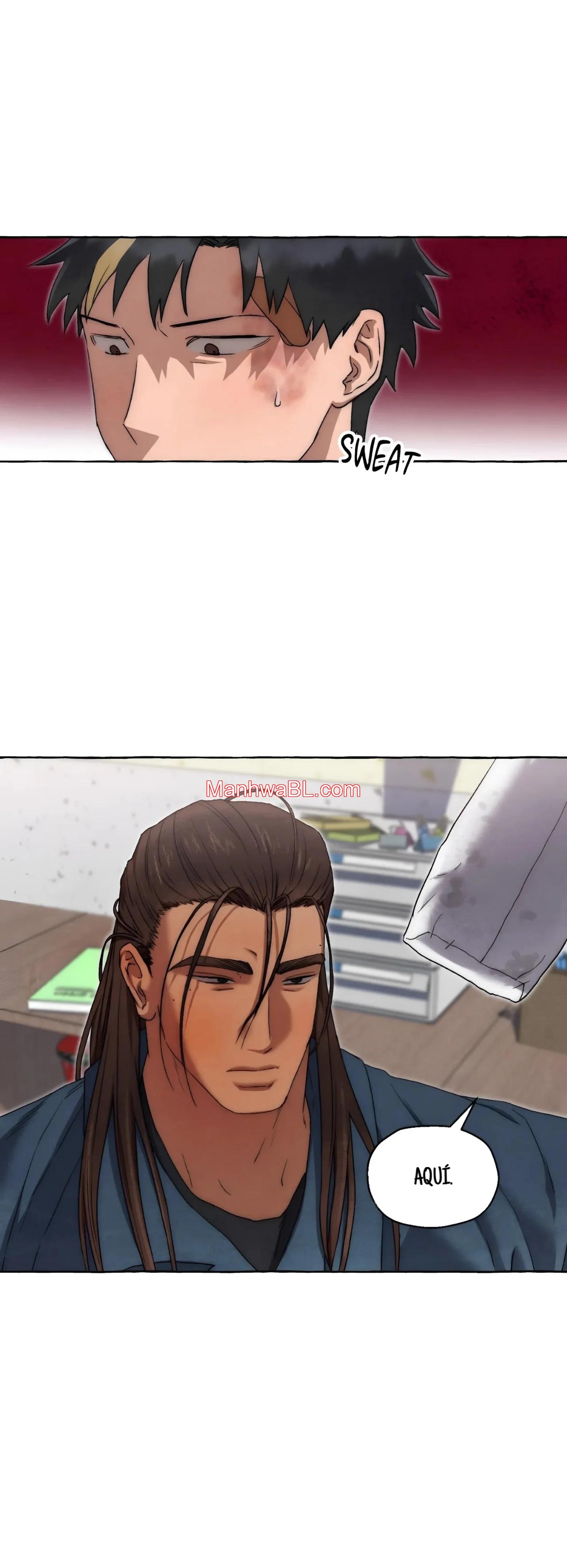 Perros de prisión - Capítulo 24 3 manhwa