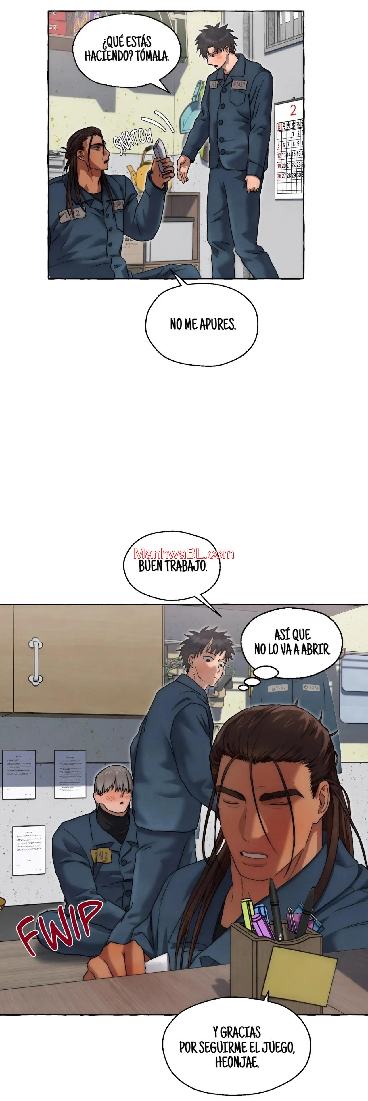 Perros de prisión - Capítulo 24 3 manhwa