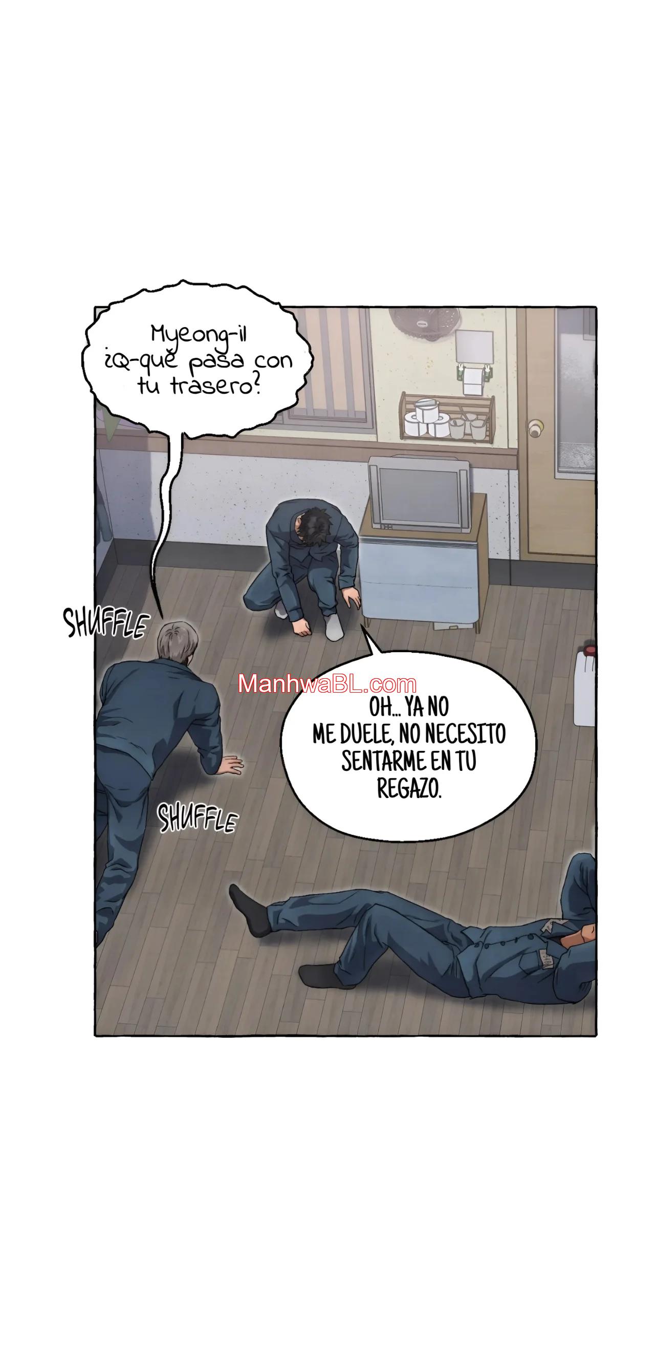 Perros de prisión - Capítulo 24 3 manhwa